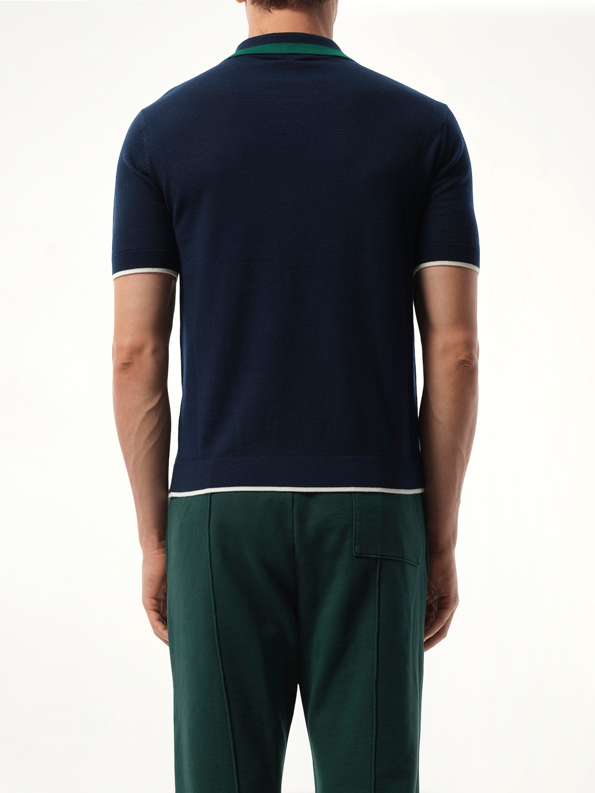 Tennis Polo in Navy