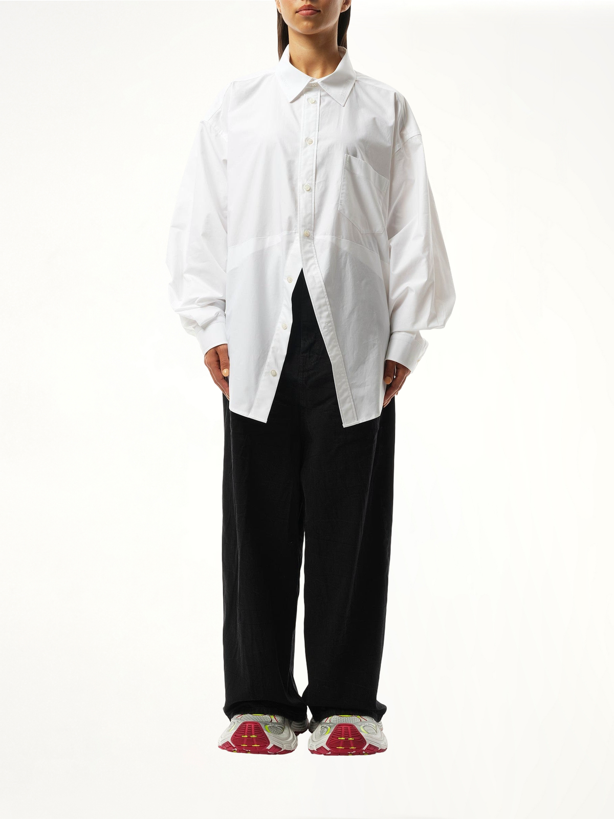 Swing Shirt in White
