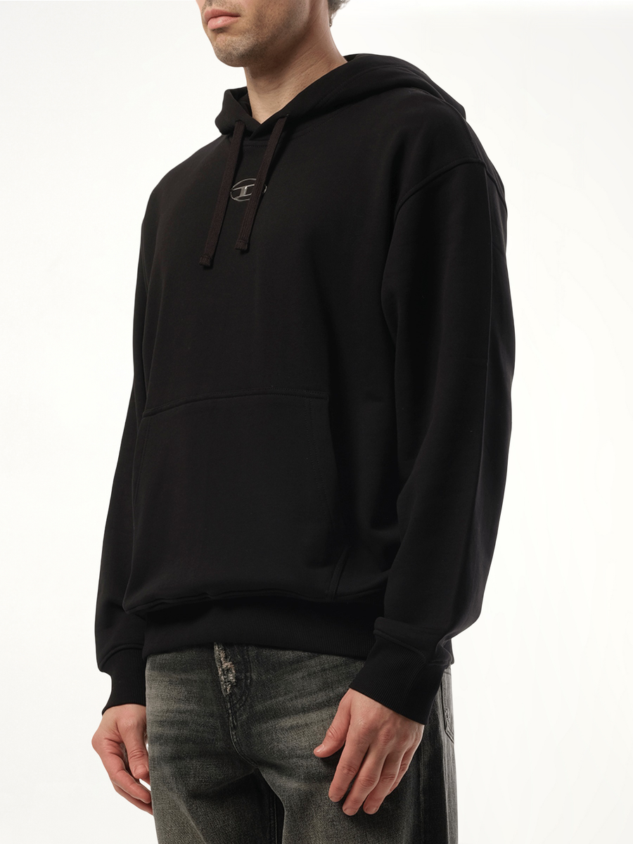 S-Macs Hoodie in Black