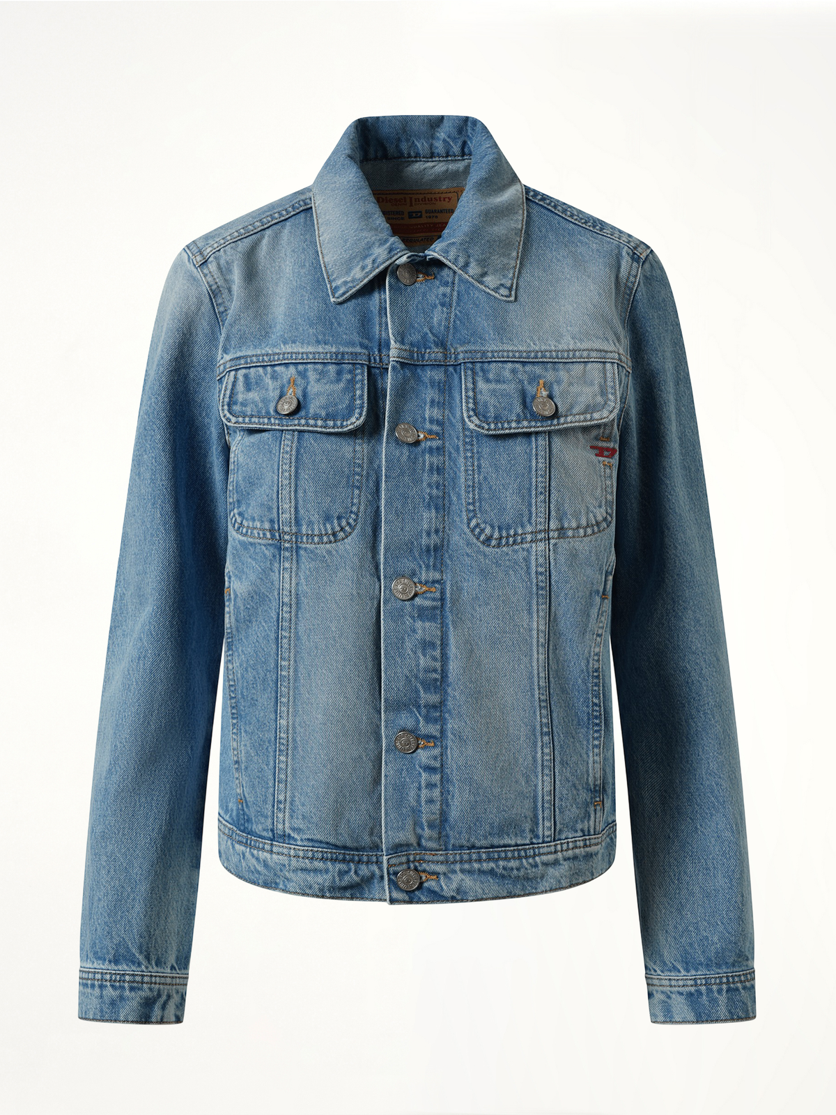 De-Bonny Denim Jacket in Blue