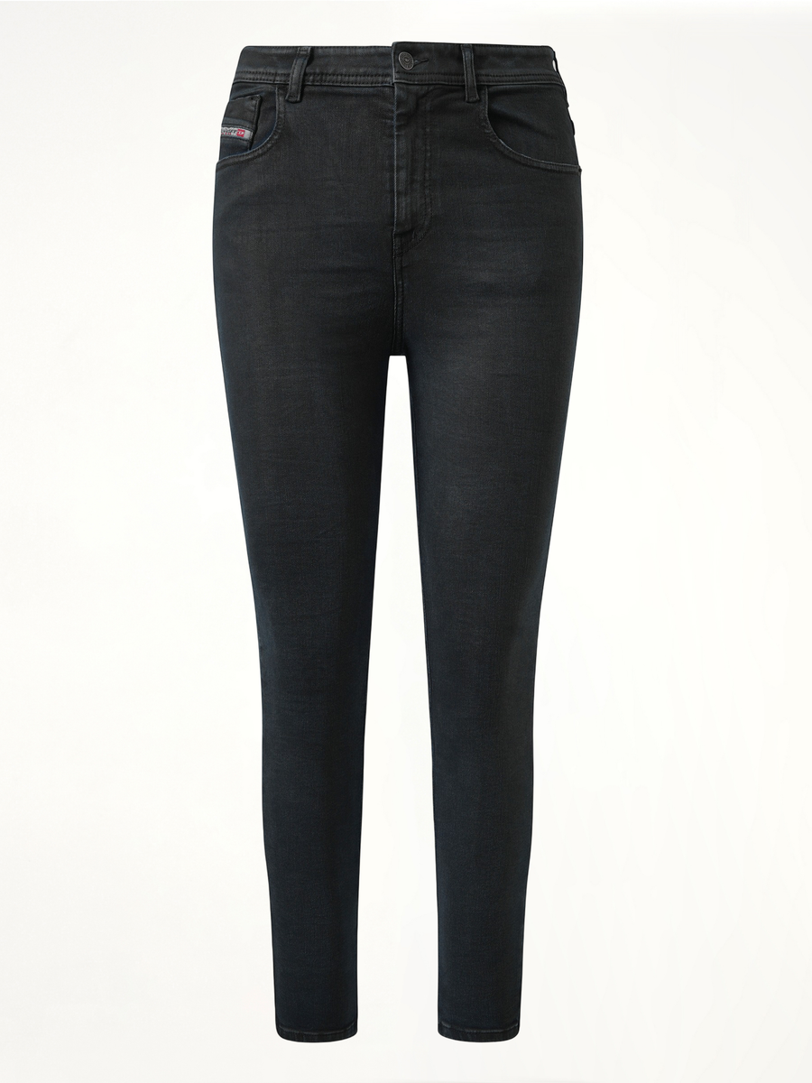 1984 Slandy High Jeans in Washed Black