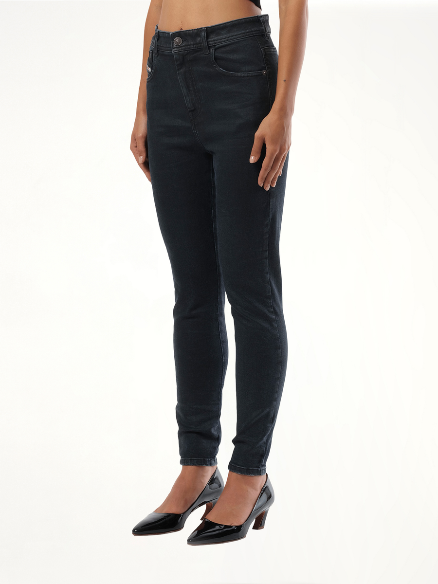 1984 Slandy High Jeans in Washed Black