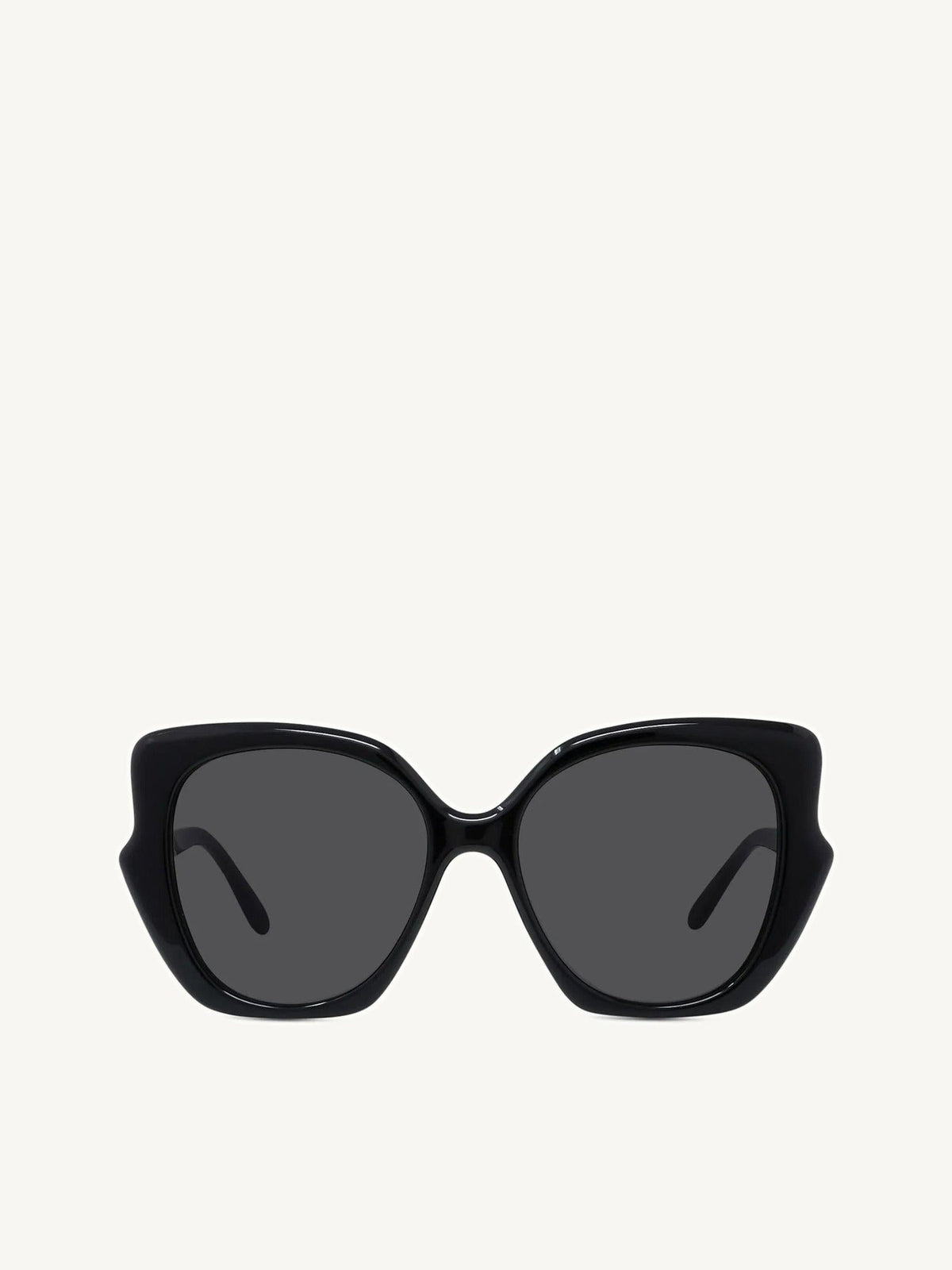 Loewe LW40133F 5501A Acetate Sunglasses in Black/Gold