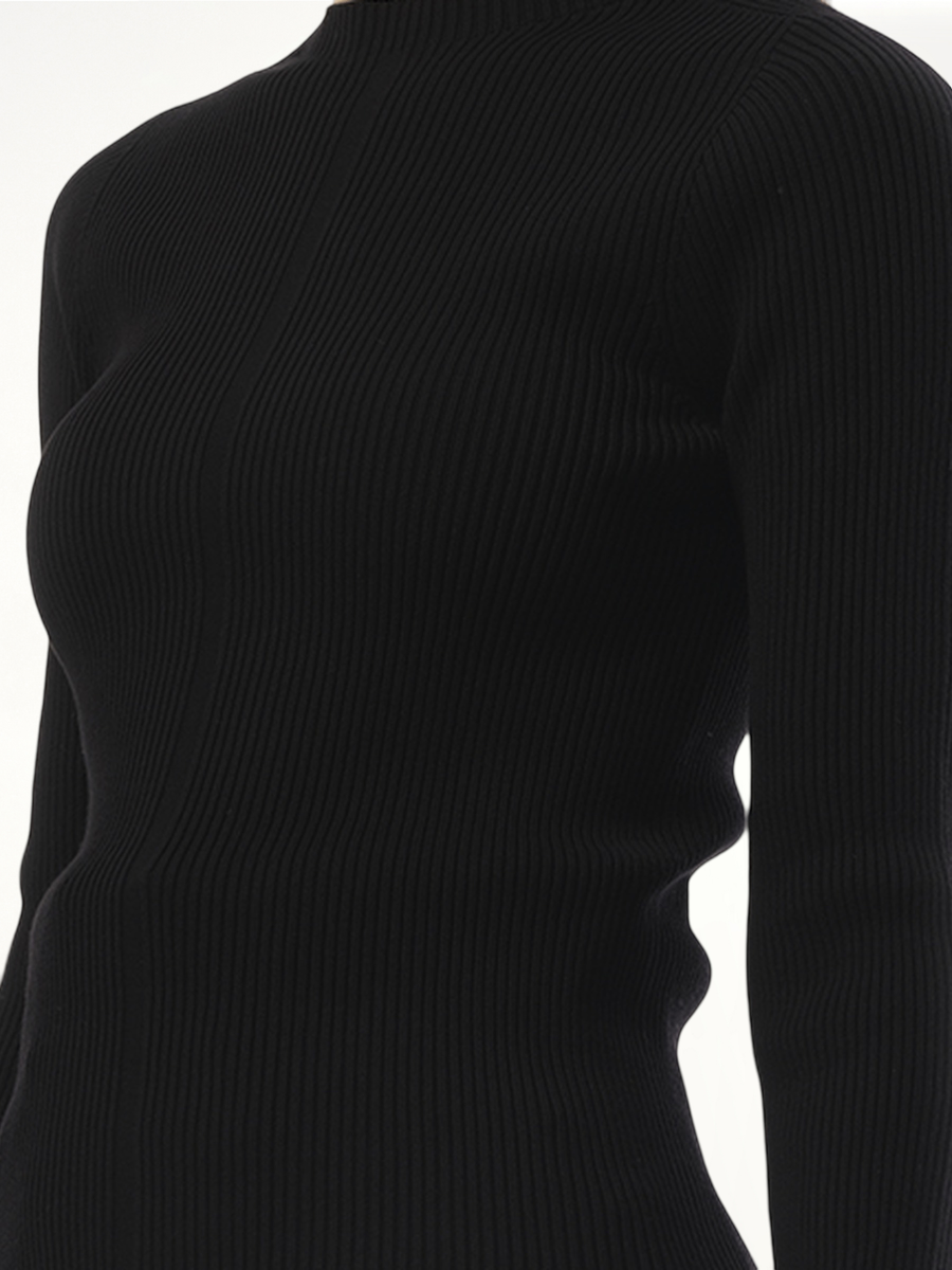 Knit Pull in Black