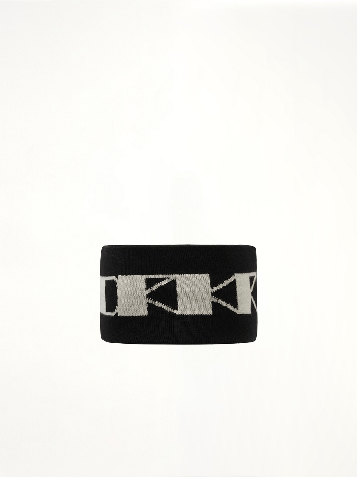 DRKSHDW Headband in Black/Pearl