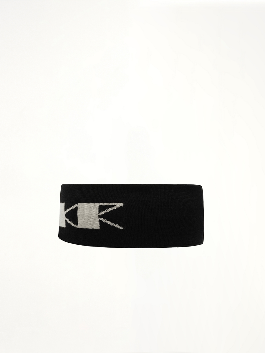 DRKSHDW Headband in Black/Pearl