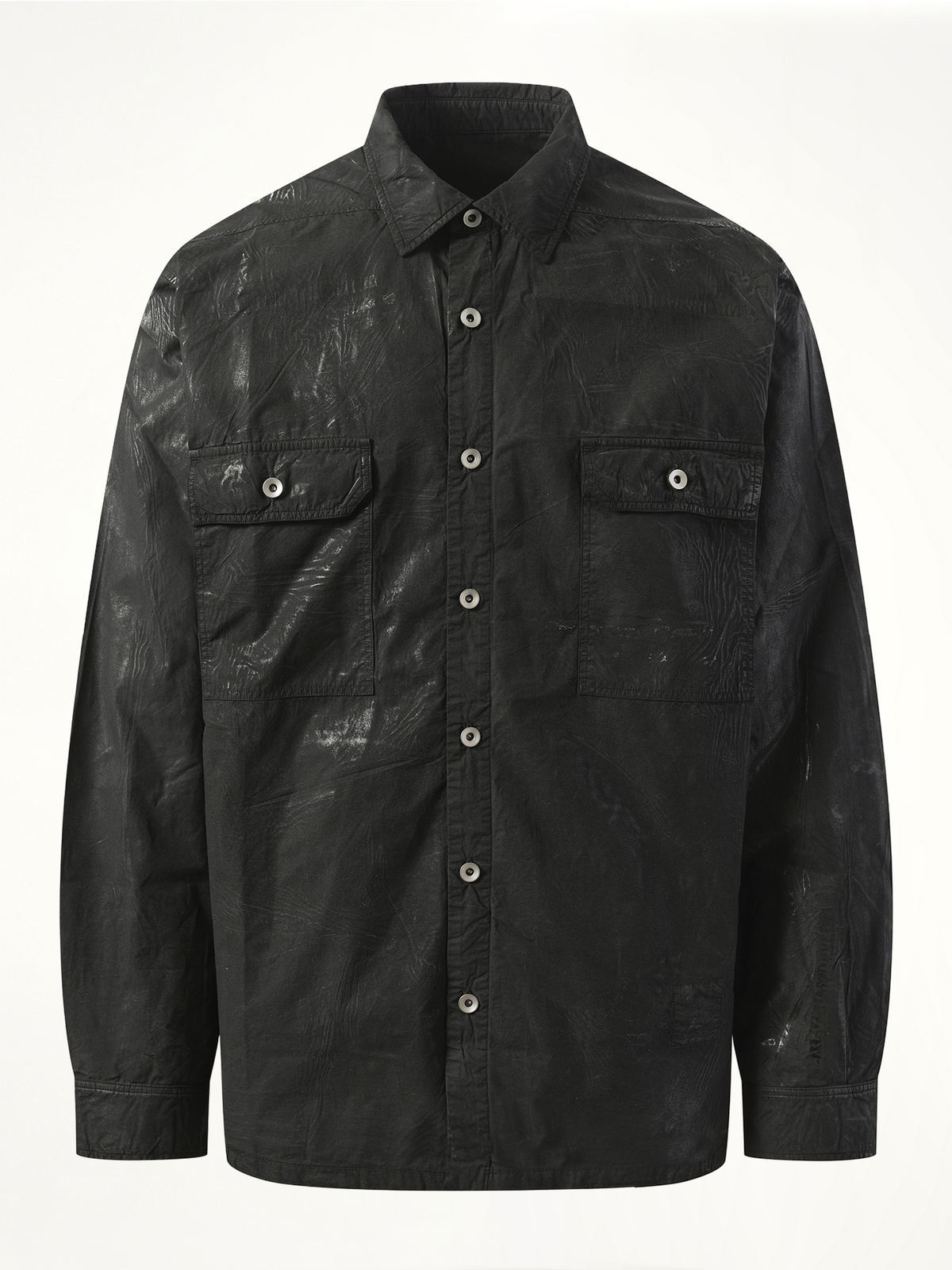 Denim Jumbo Outershirt in Black