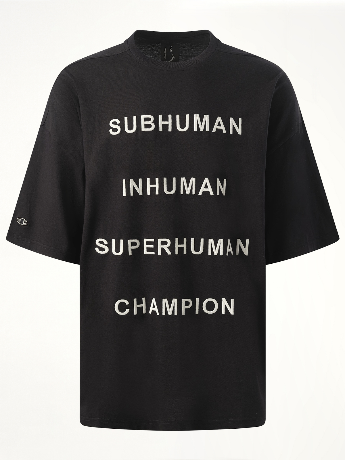 Champion x DRKSHDW Tommy T in Black