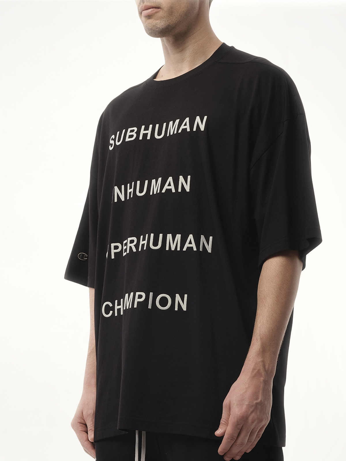 Champion x DRKSHDW Tommy T in Black