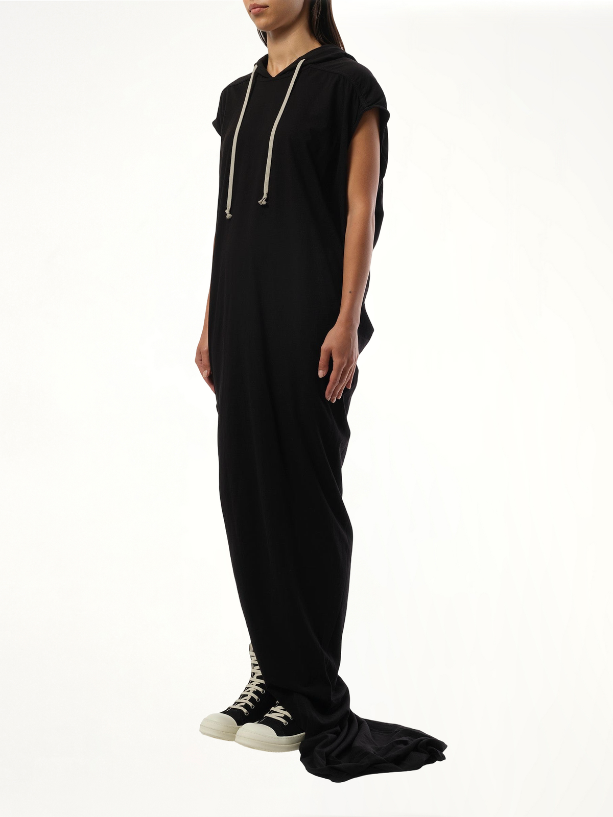 Edfu T Dress in Black
