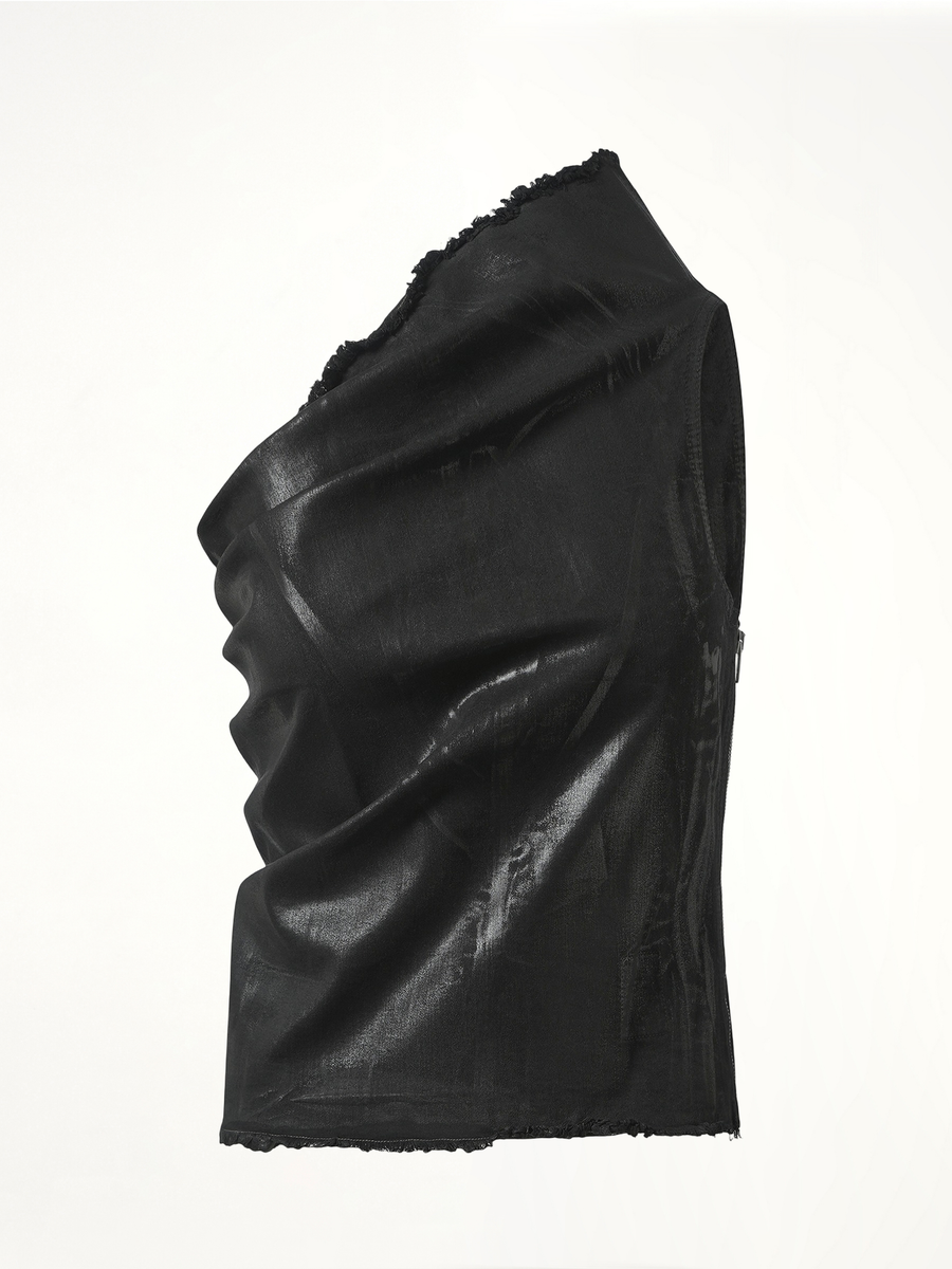 Athena Top in Black