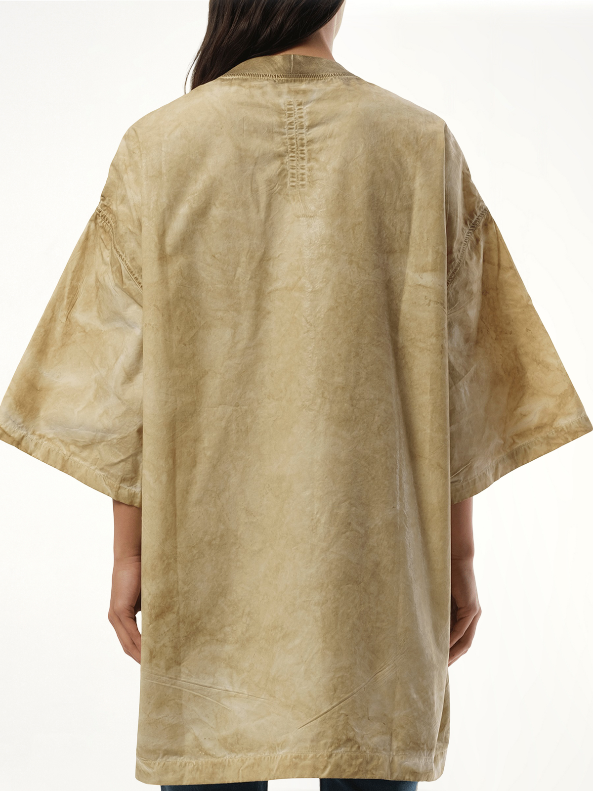 Tommy T-Shirt in Parchment