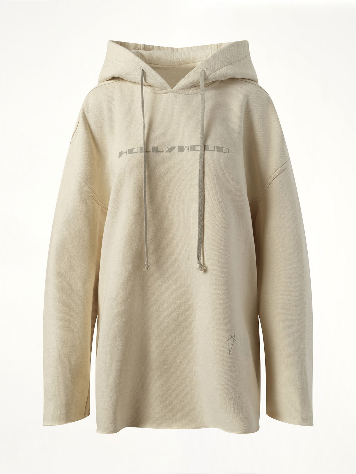 Hollywood Peter Hoodie in Natural/Pearl