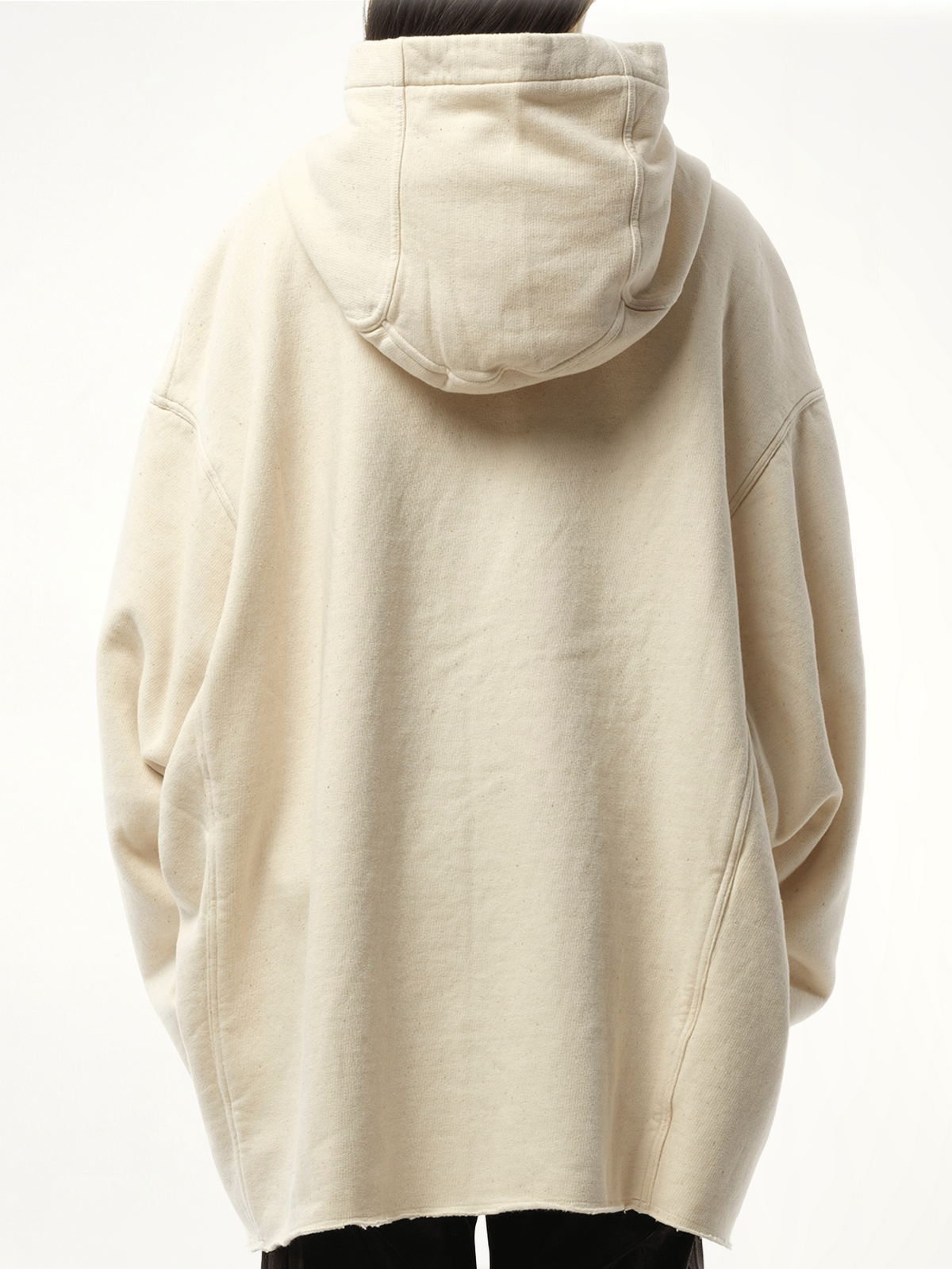 Hollywood Peter Hoodie in Natural/Pearl