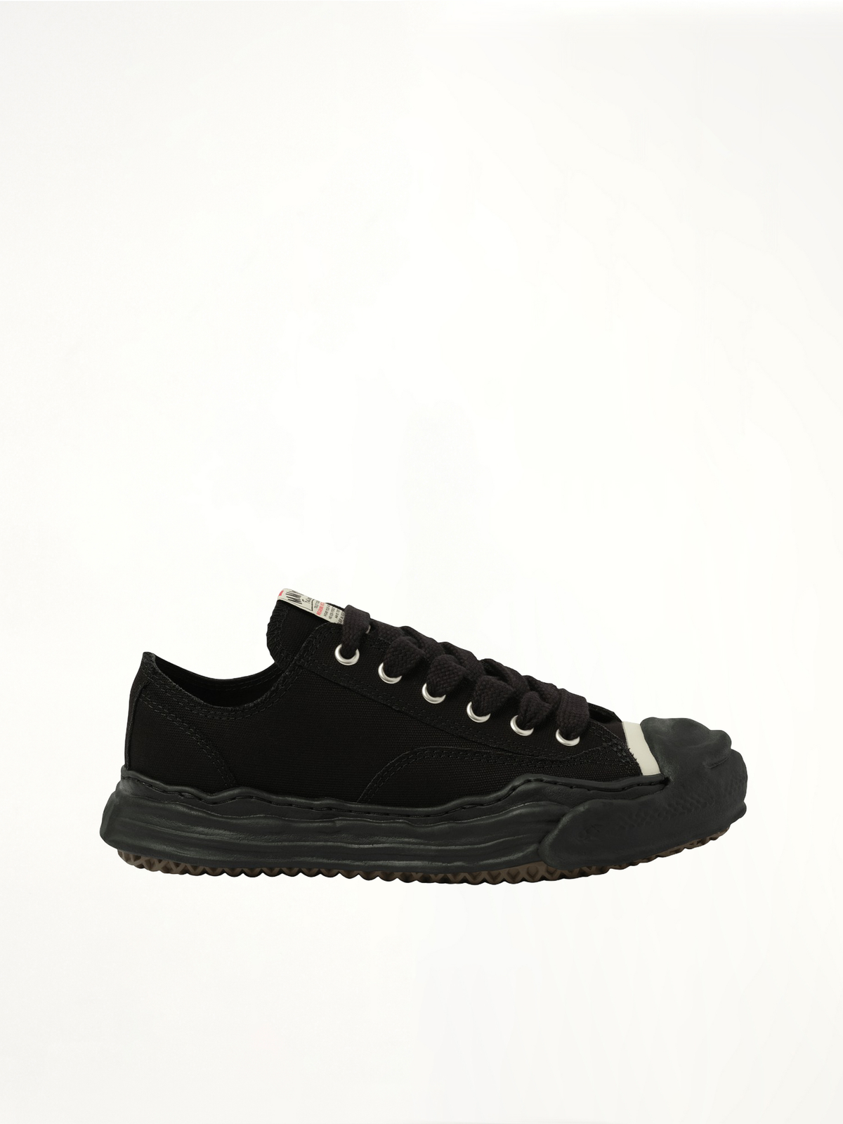 Hank OG Sneaker in Black/Black | MAISON MIHARA YASUHIRO