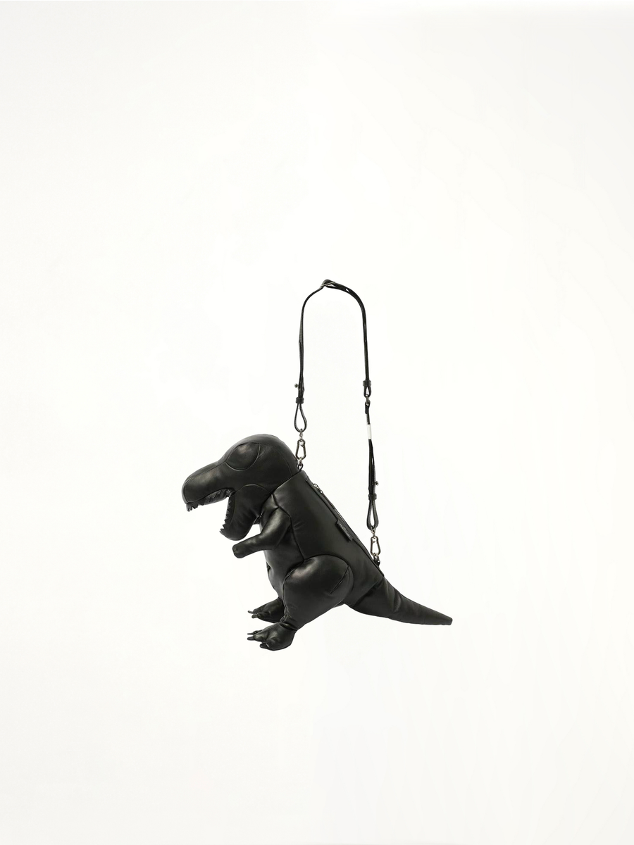 T-Rex Shoulder Bag in Black