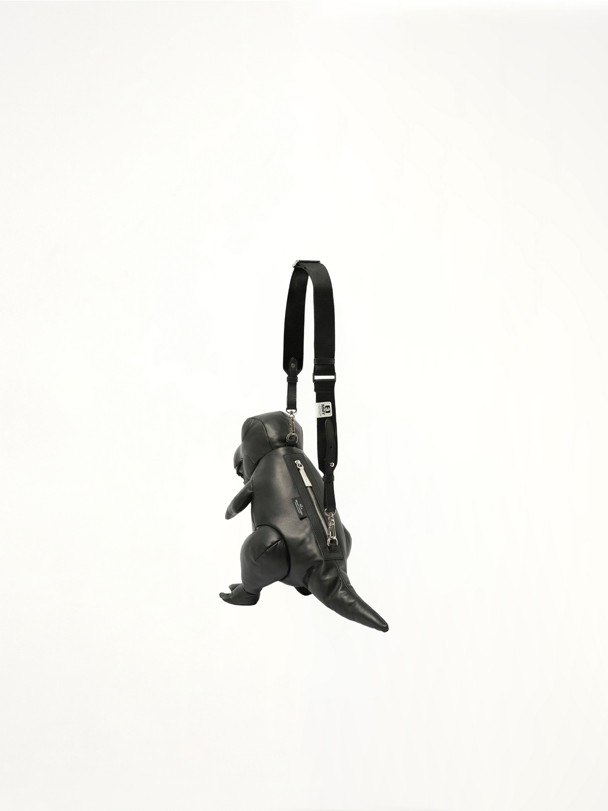 T-Rex Shoulder Bag in Black