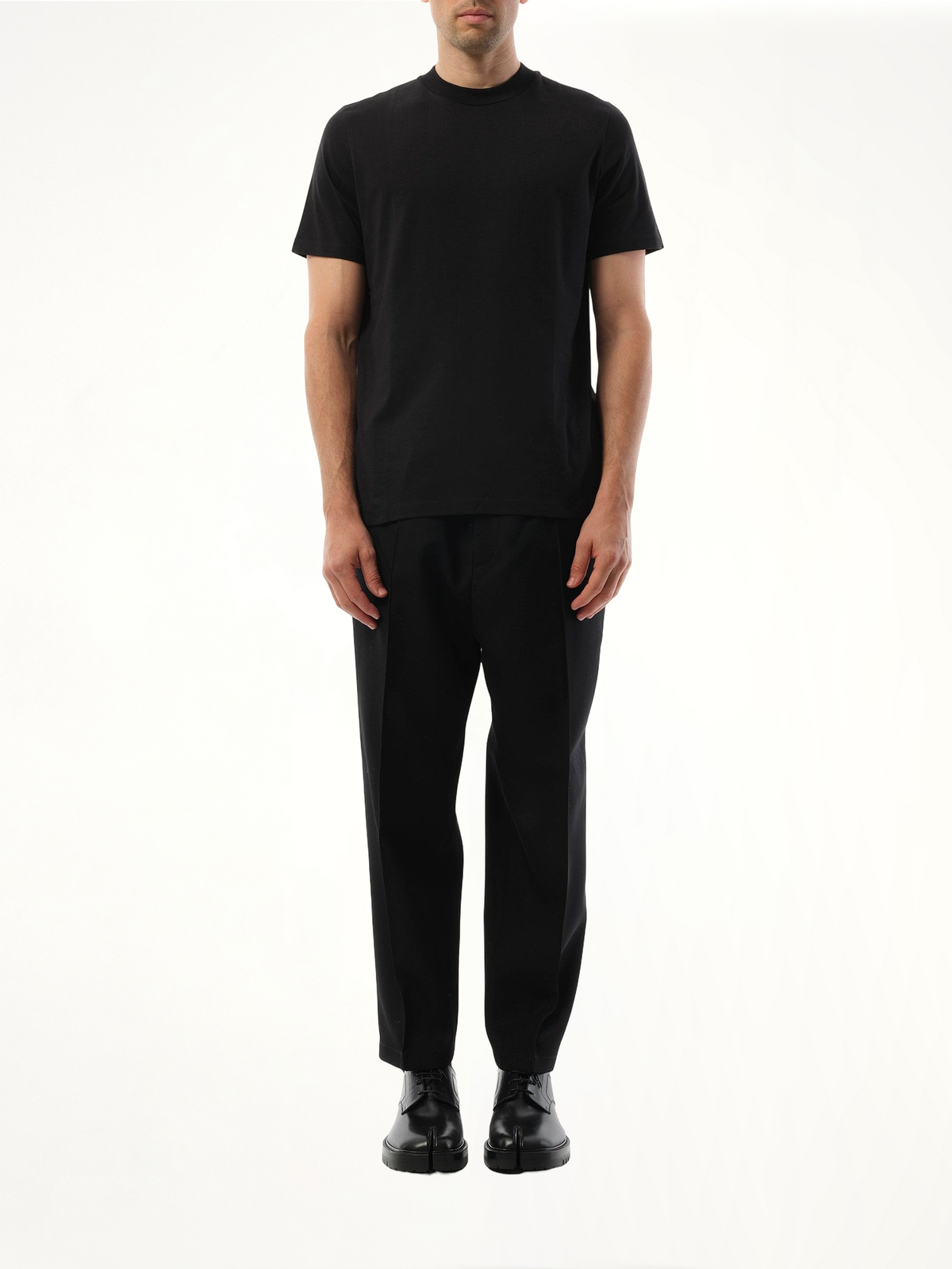 Basic T-Shirt in Black