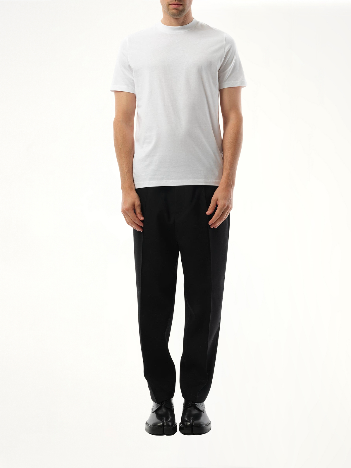 Basic T-Shirt in Optic White