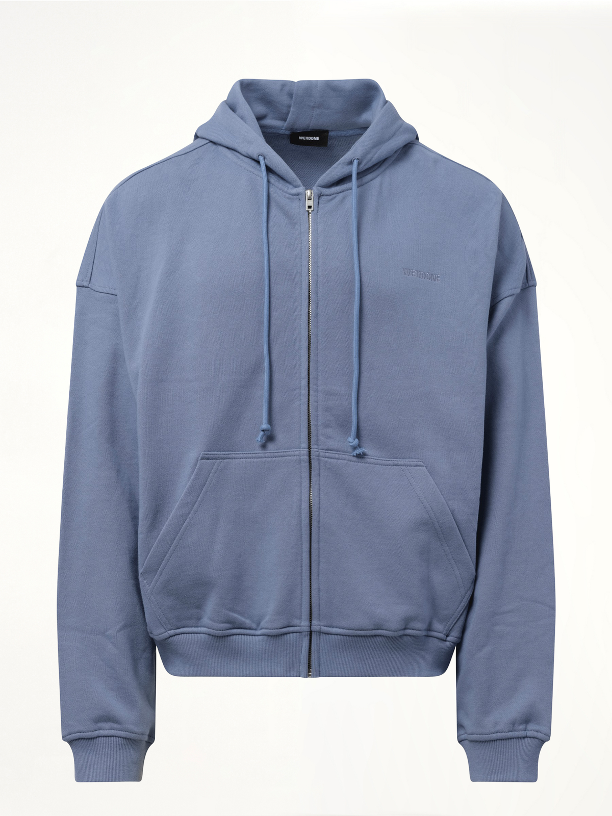 Twin All Around Hoodie Zip-Up in Sky
