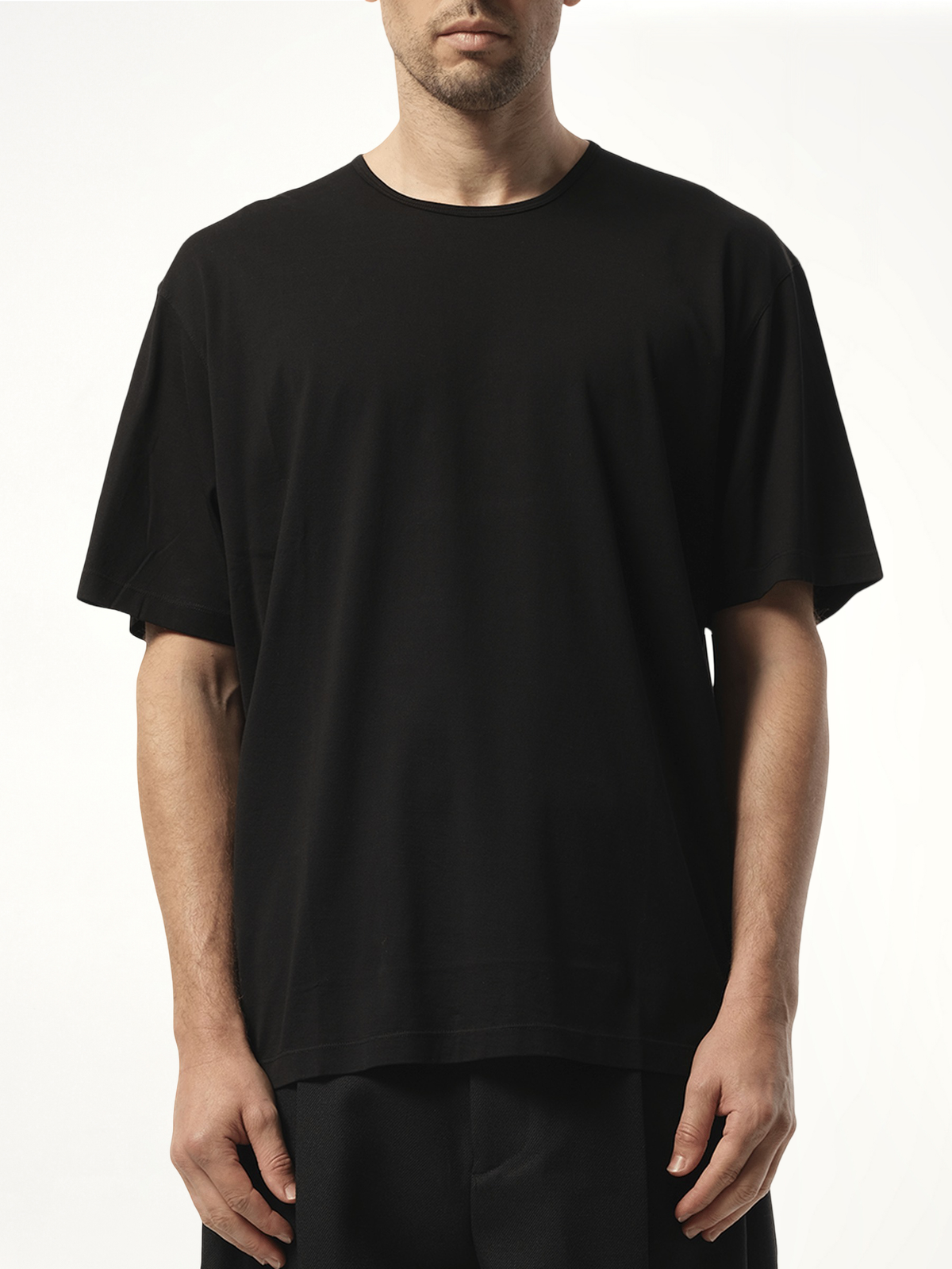 Relaxed T-Shirt in Black