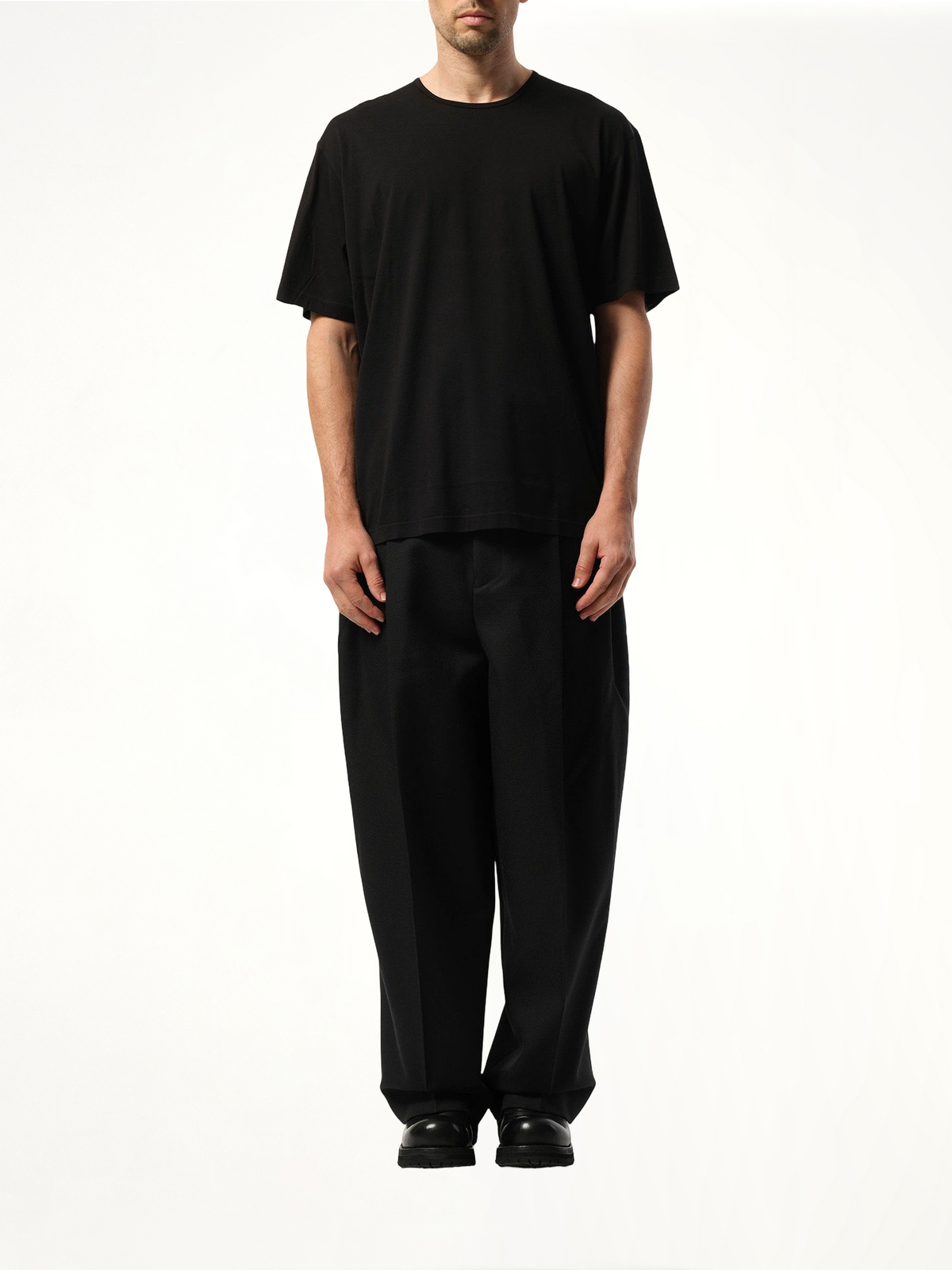Relaxed T-Shirt in Black