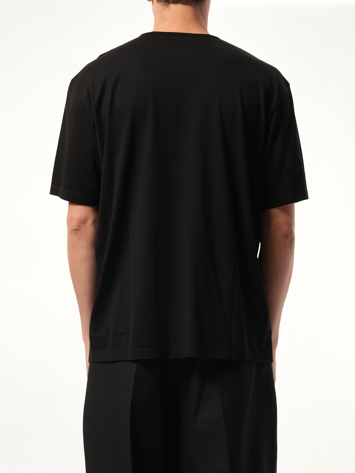 Relaxed T-Shirt in Black
