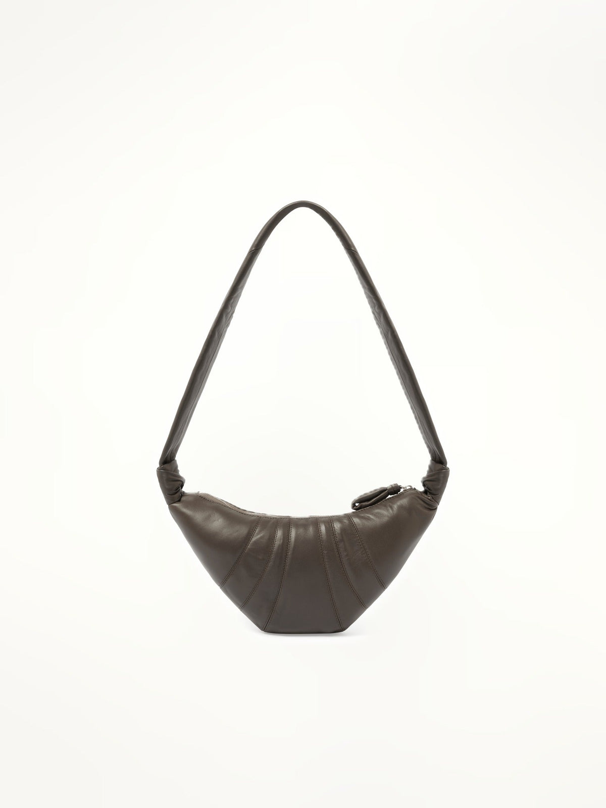 Lemaire Small Croissant Bag in Mink