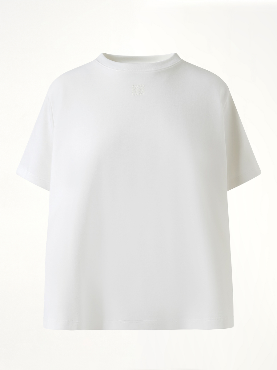 Trapeze Top in White