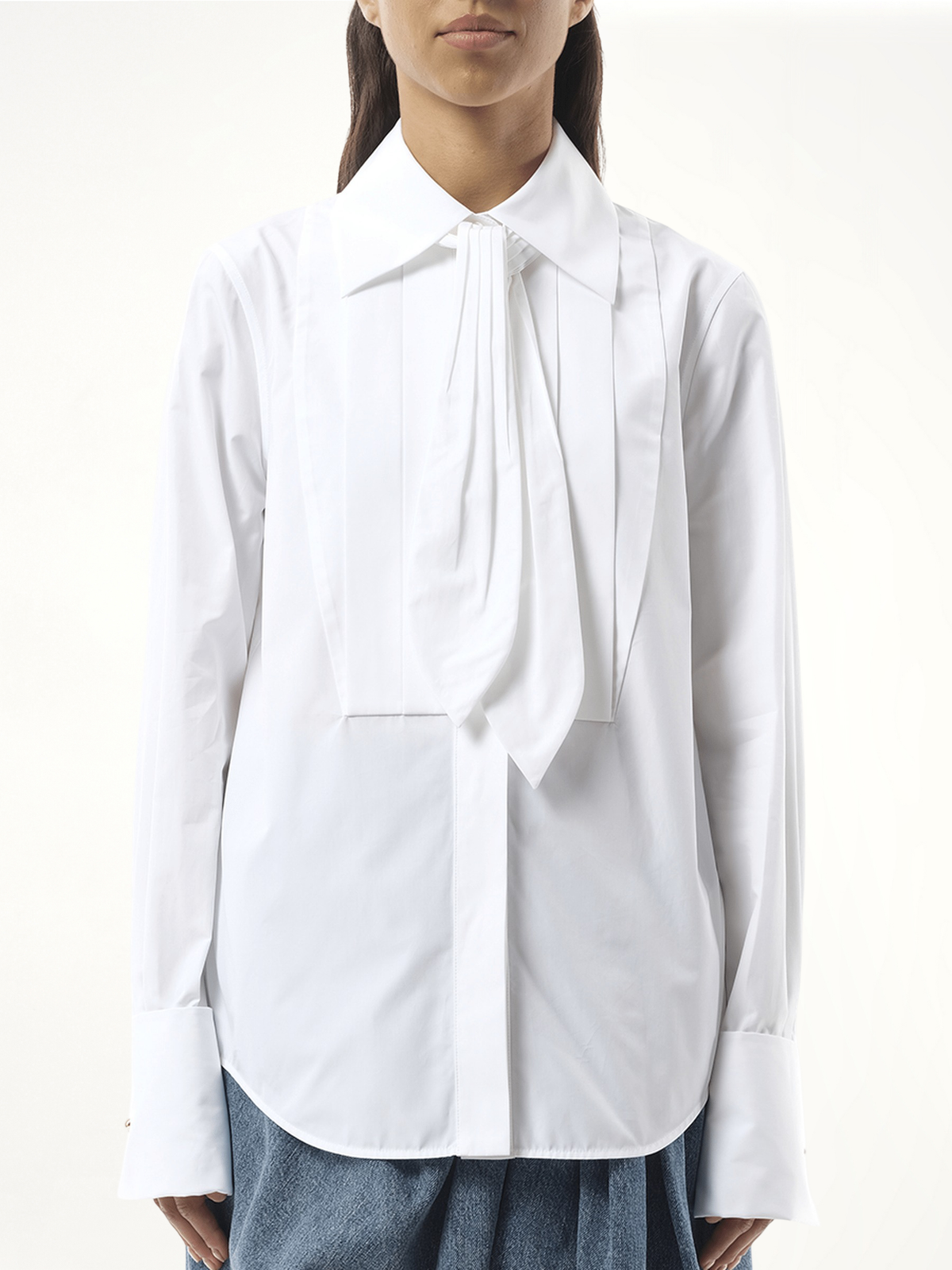 Shirt in White
