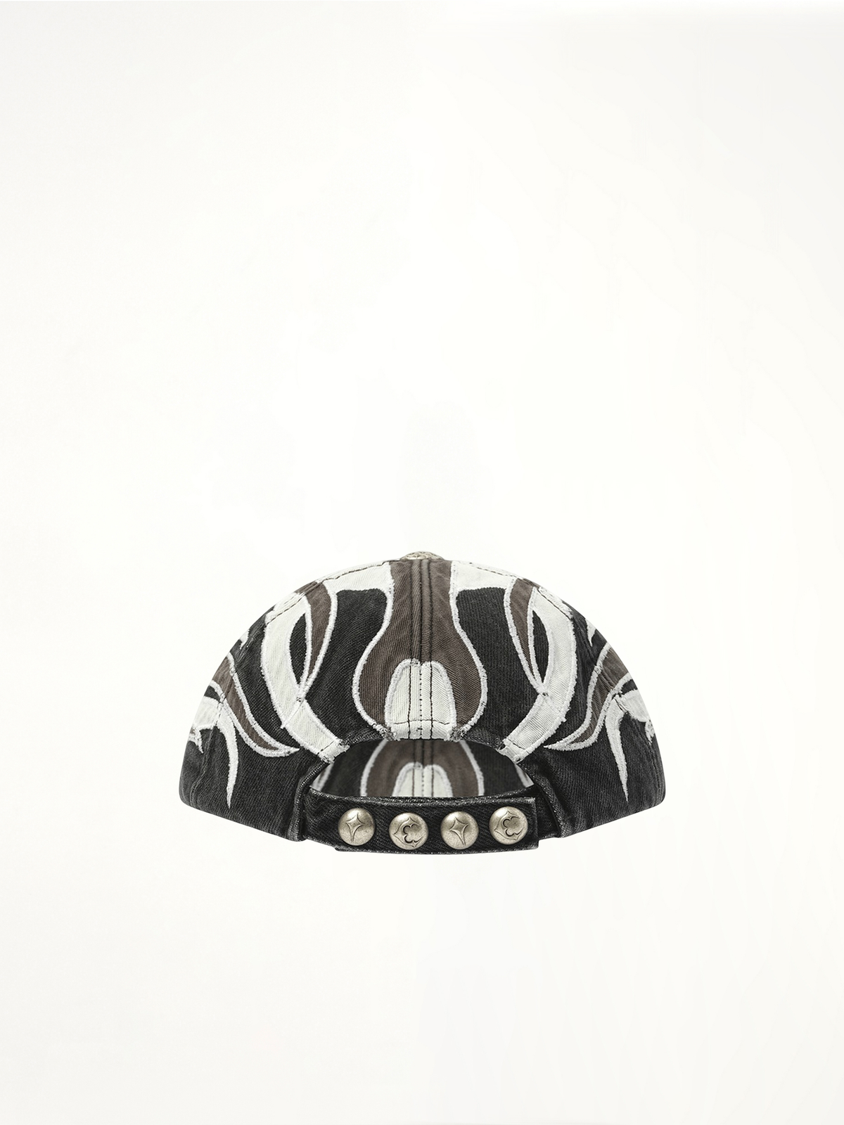 Chopper Cap in Black