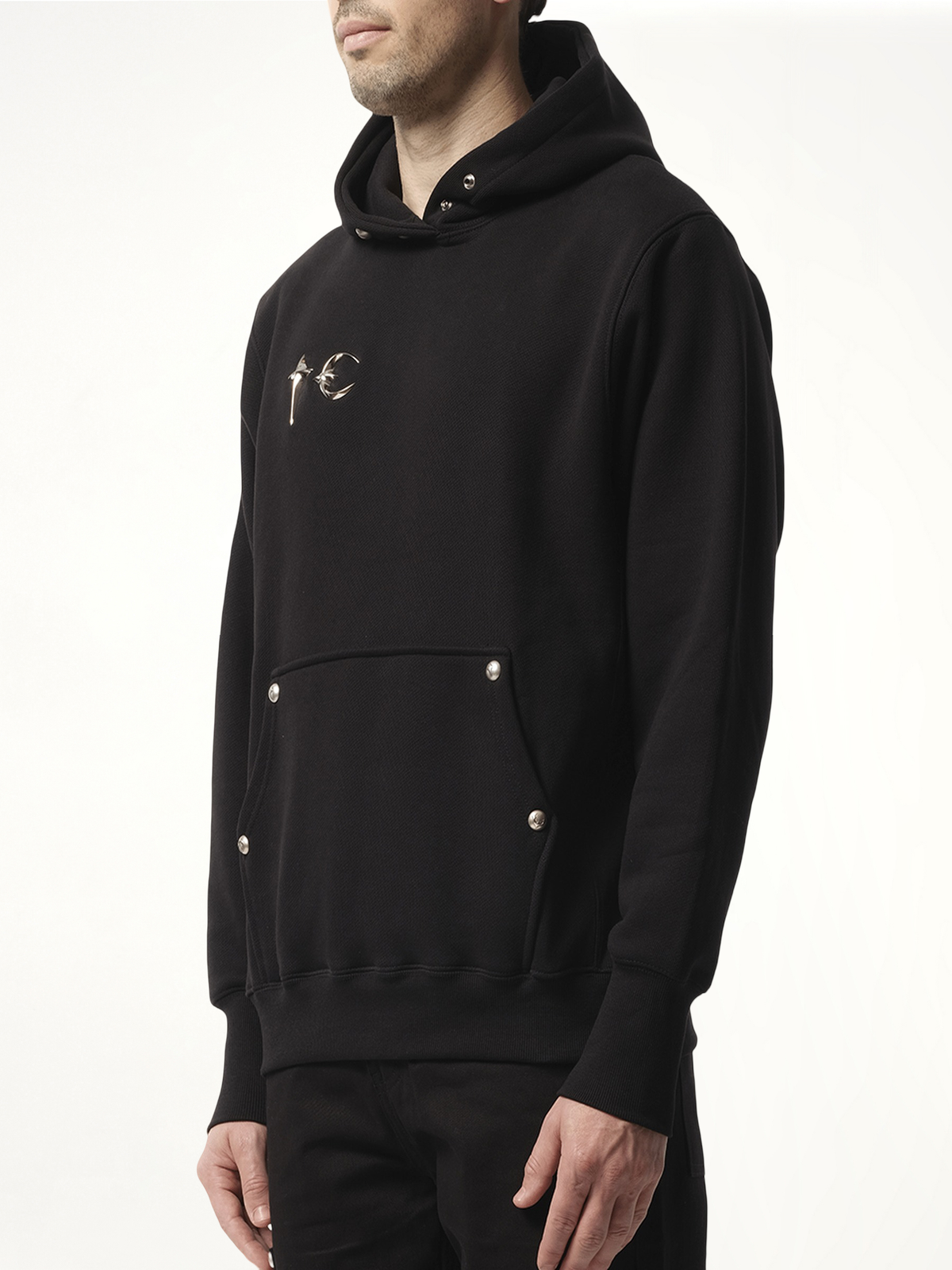 Armor Hoodie in Black