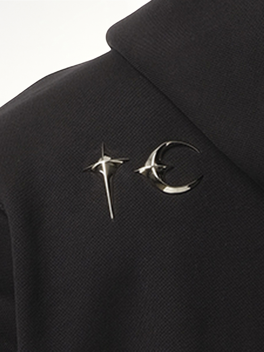 Armor Hoodie in Black