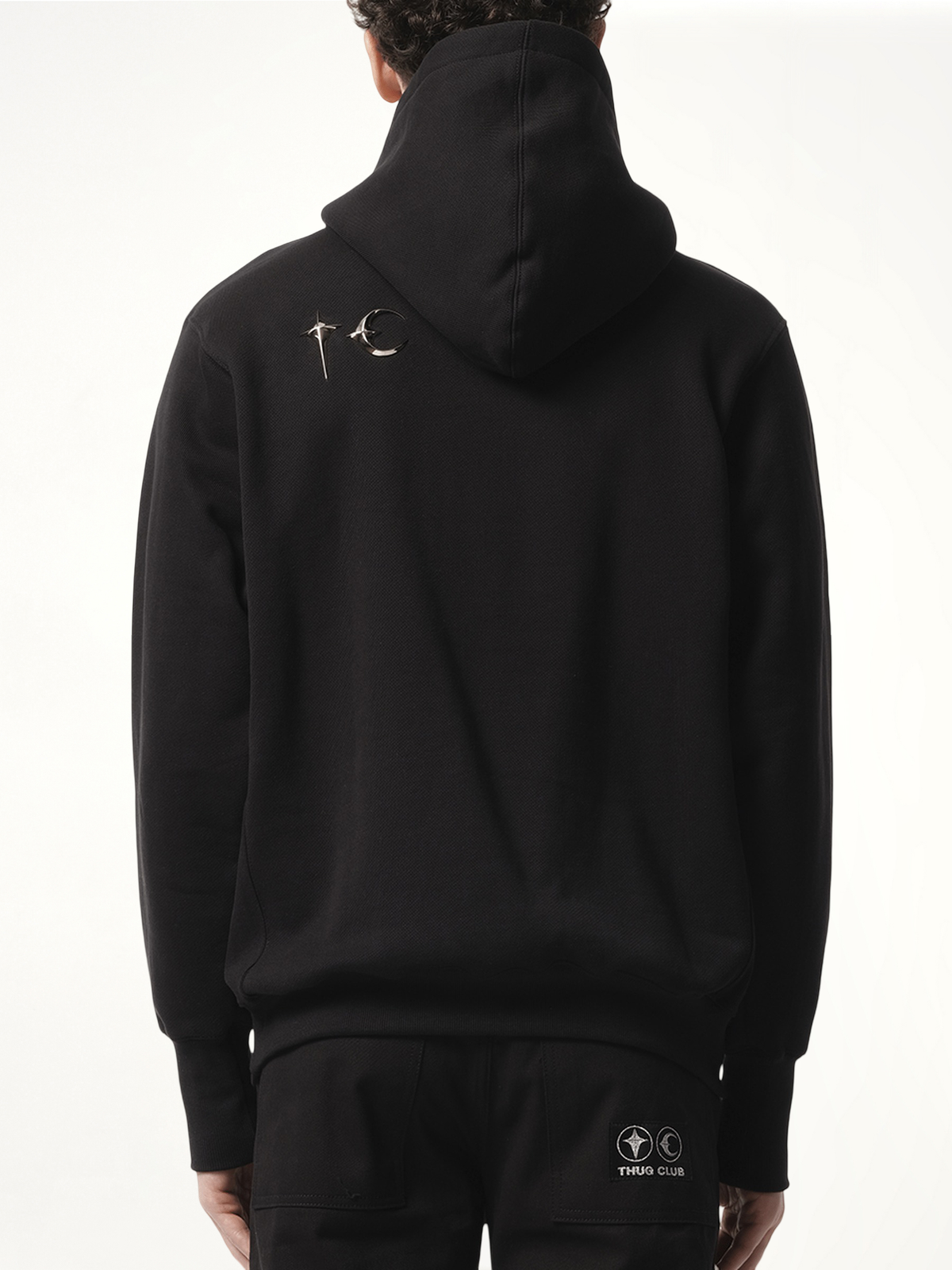 Armor Hoodie in Black