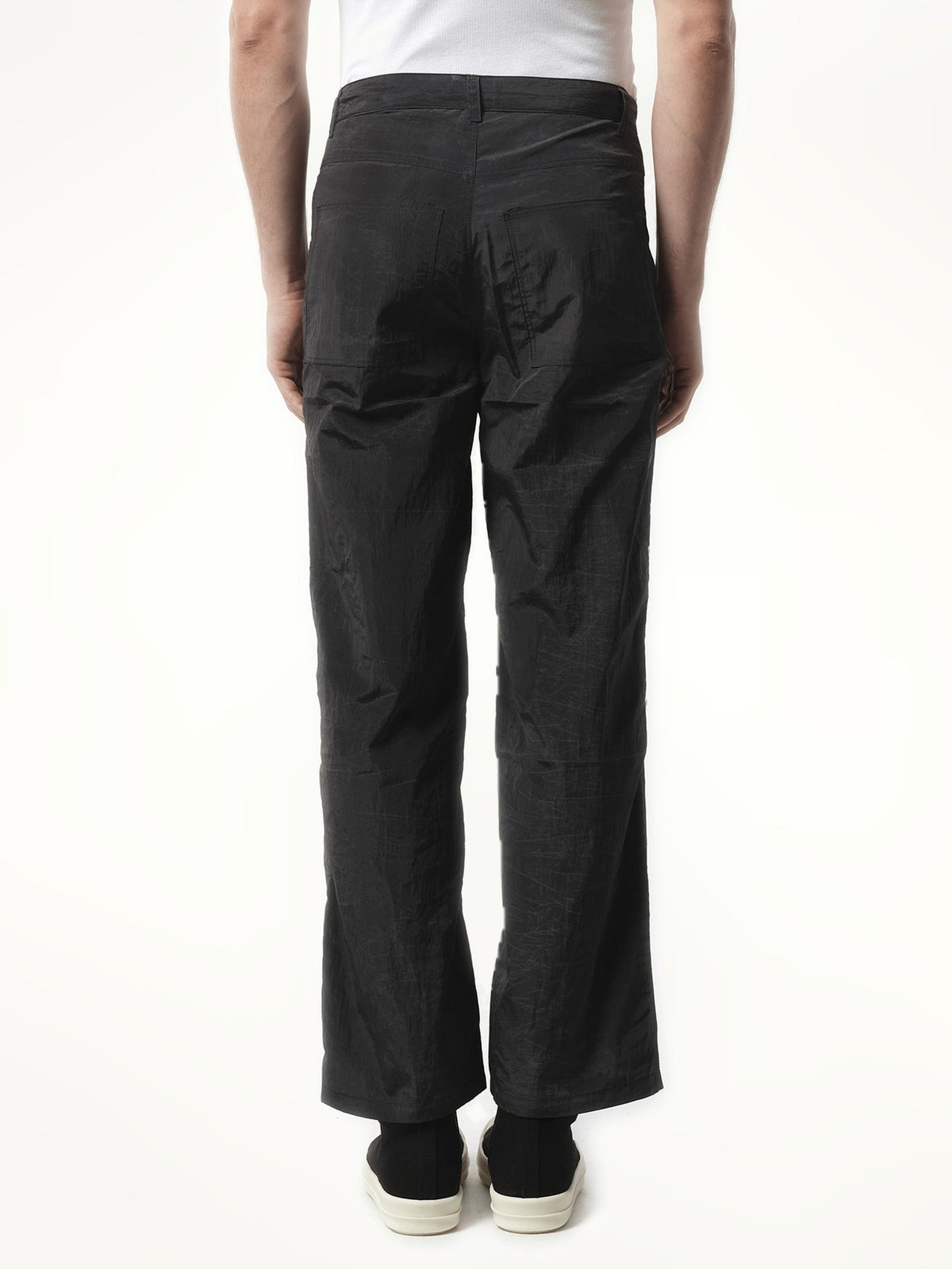 Thug Club Scarred Bio Army Pants in Black