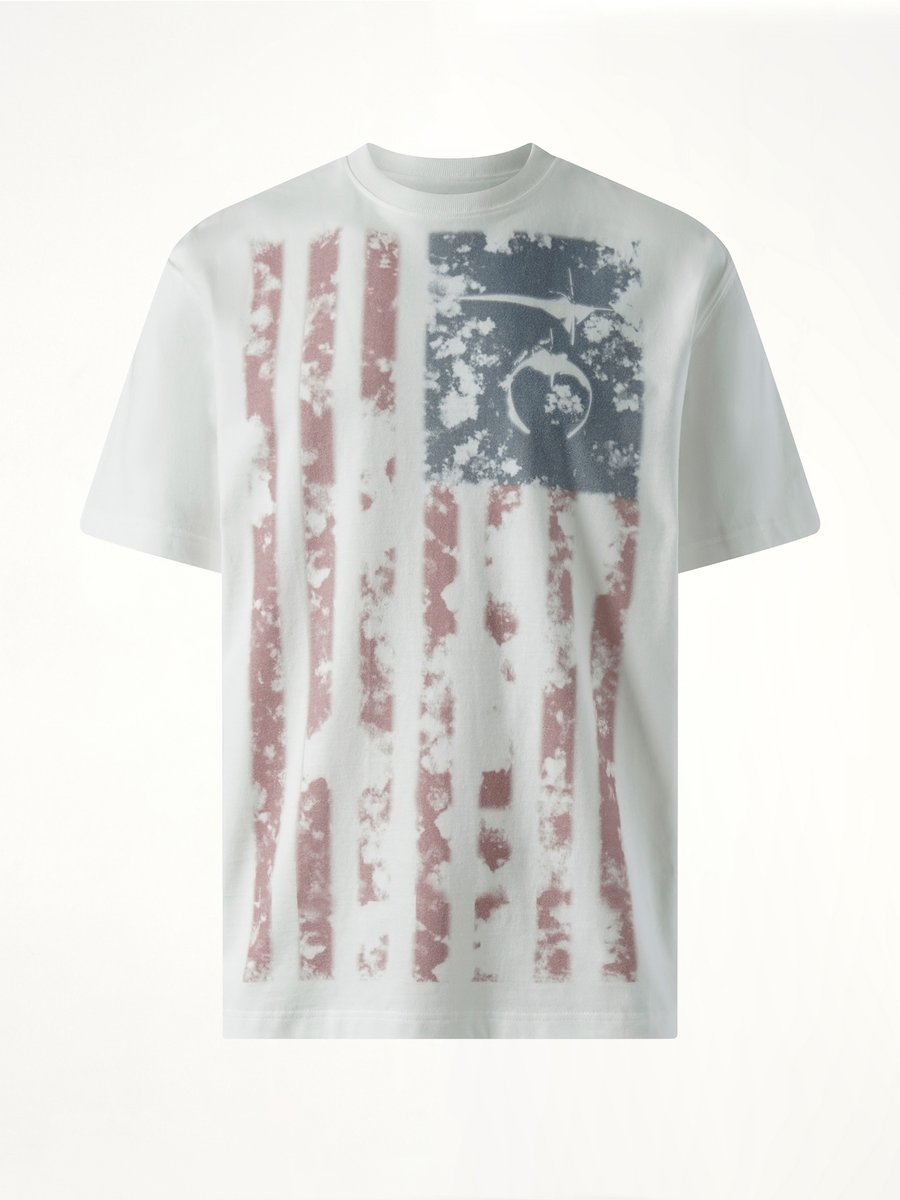 Old Glory T-Shirt in White