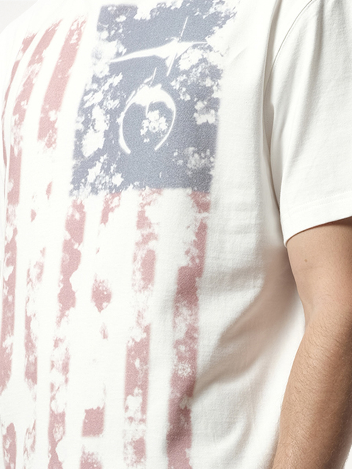 Old Glory T-Shirt in White