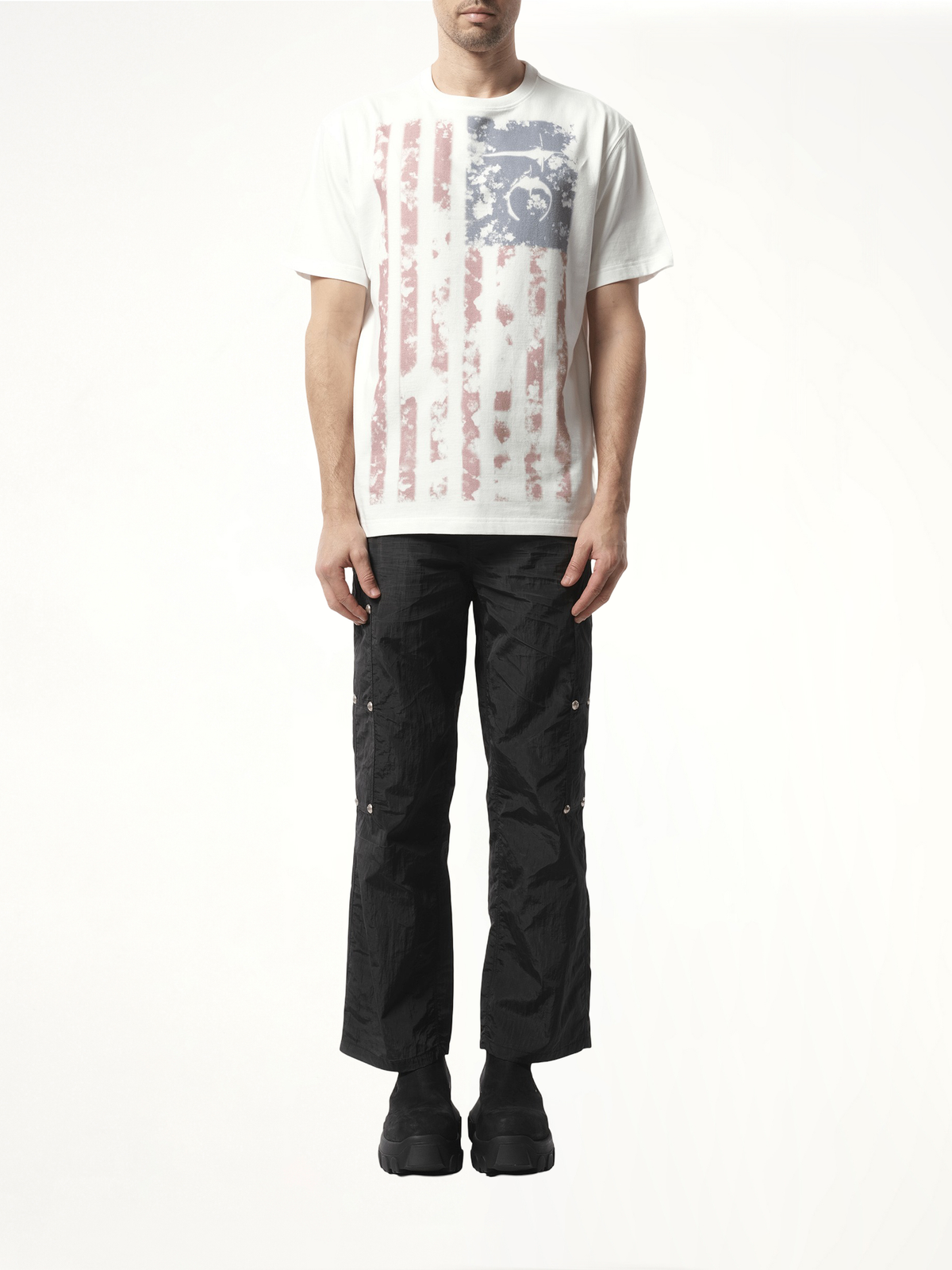 Old Glory T-Shirt in White