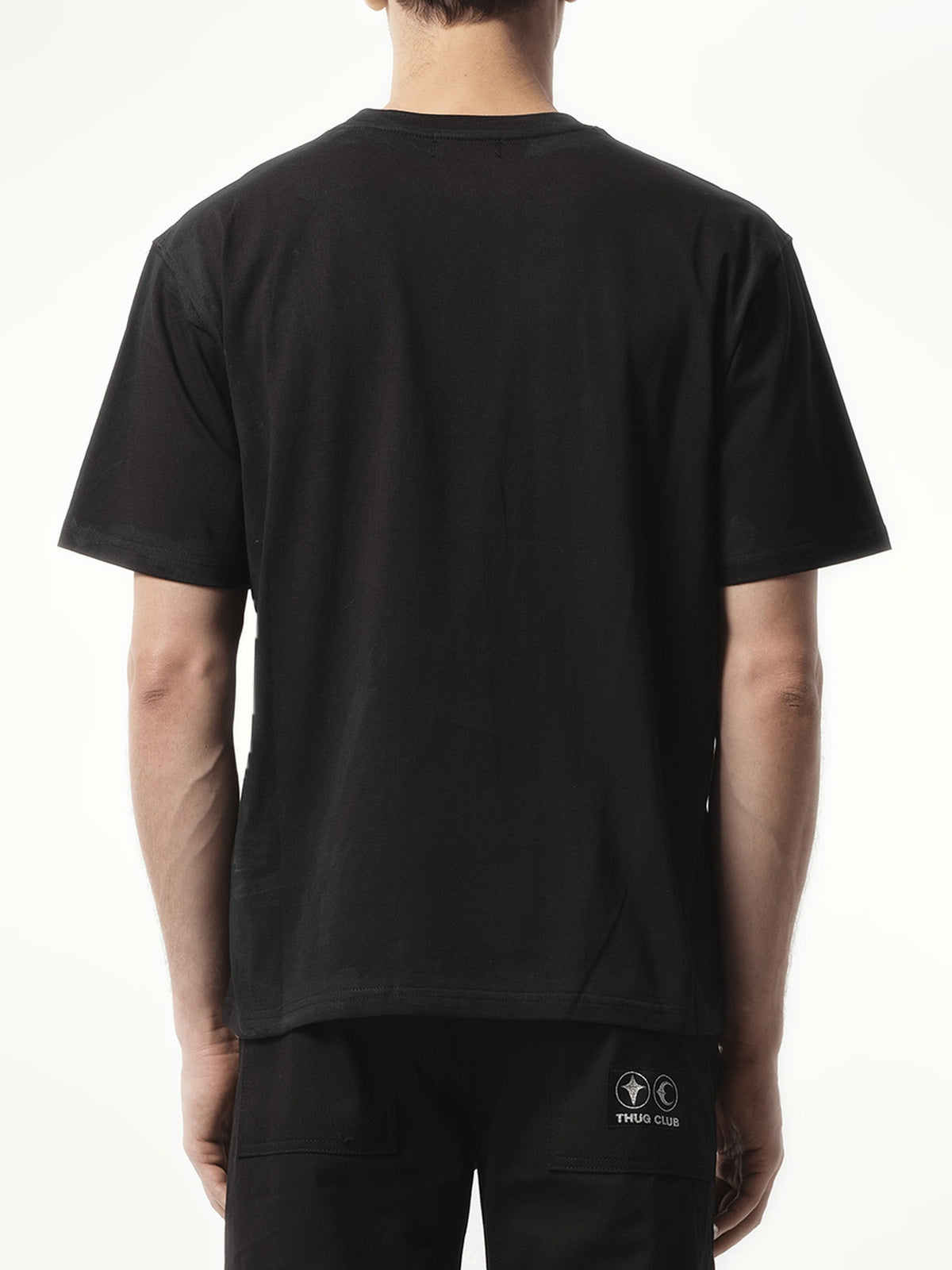 Thug Club SanToRyu Master T-Shirt in Black
