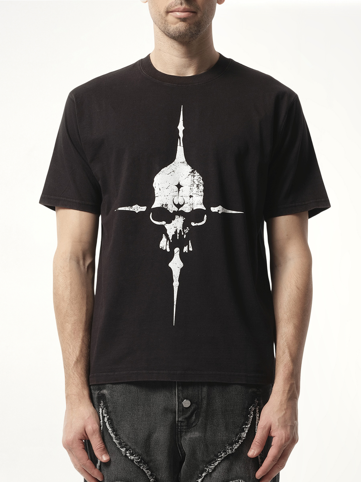 Peace T-Shirt in Black