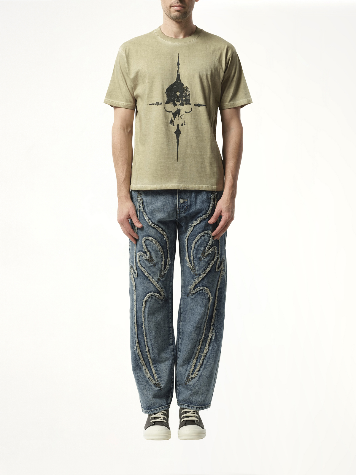 Peace T-Shirt in Desert