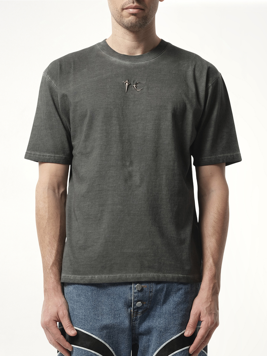 TC Basic T-Shirt in Grey