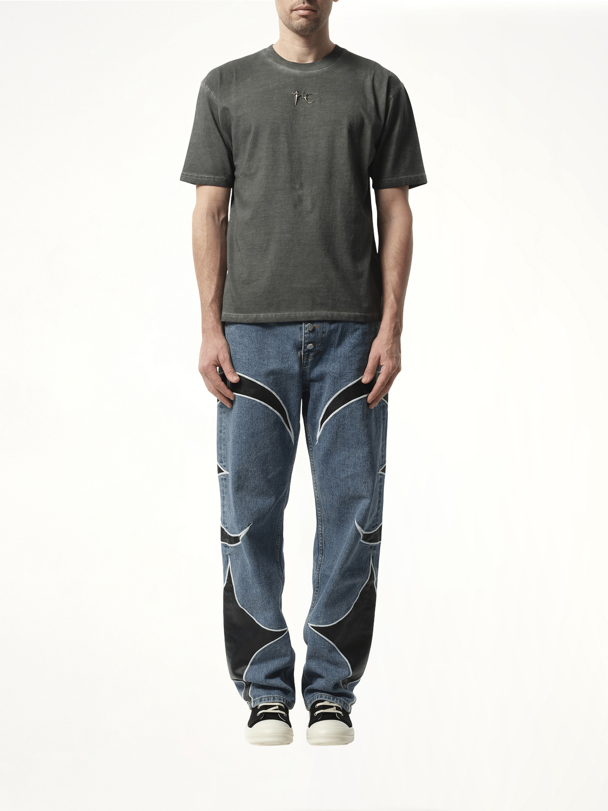 TC Basic T-Shirt in Grey
