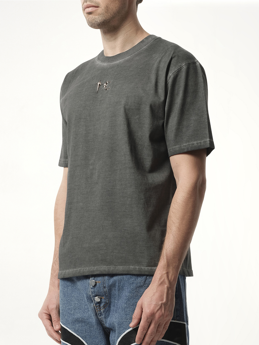 TC Basic T-Shirt in Grey