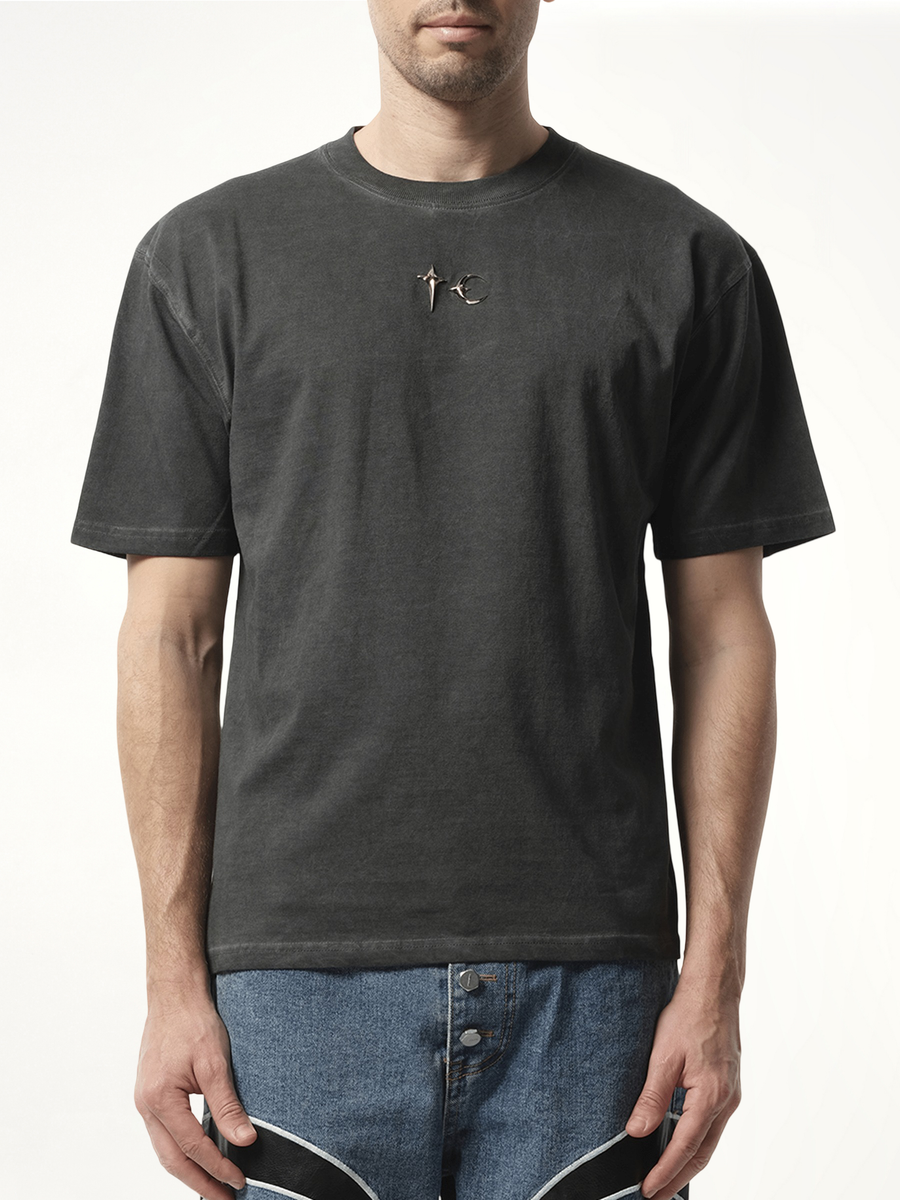 TC Basic T-Shirt in Black