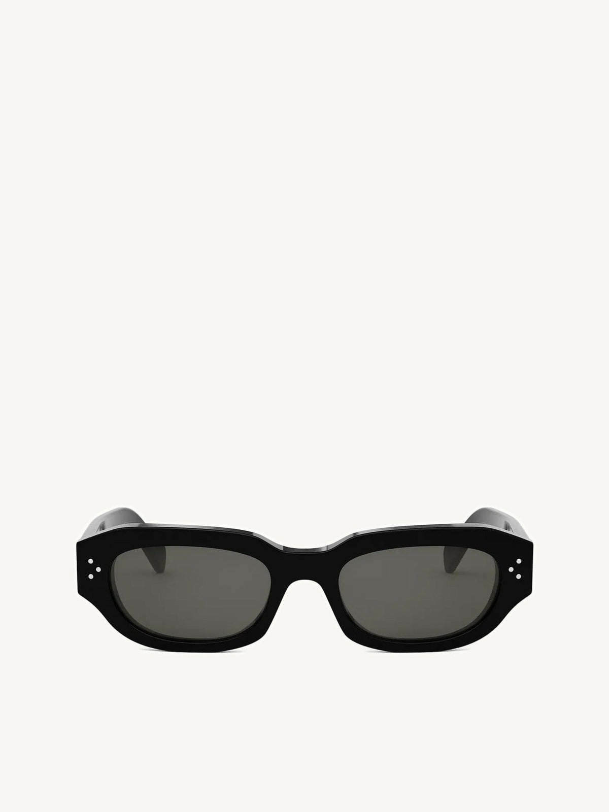 Celine CL40314I Acetate Sunglasses in Black/Silver