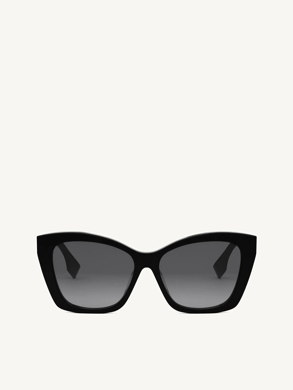 Fendi FE40151F 5701B Acetate Sunglasses in Black