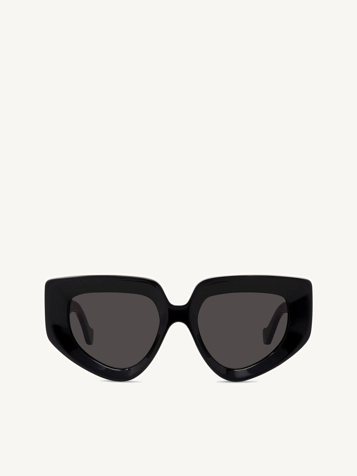 Loewe LW40154U Acetate Sunglasses in Black