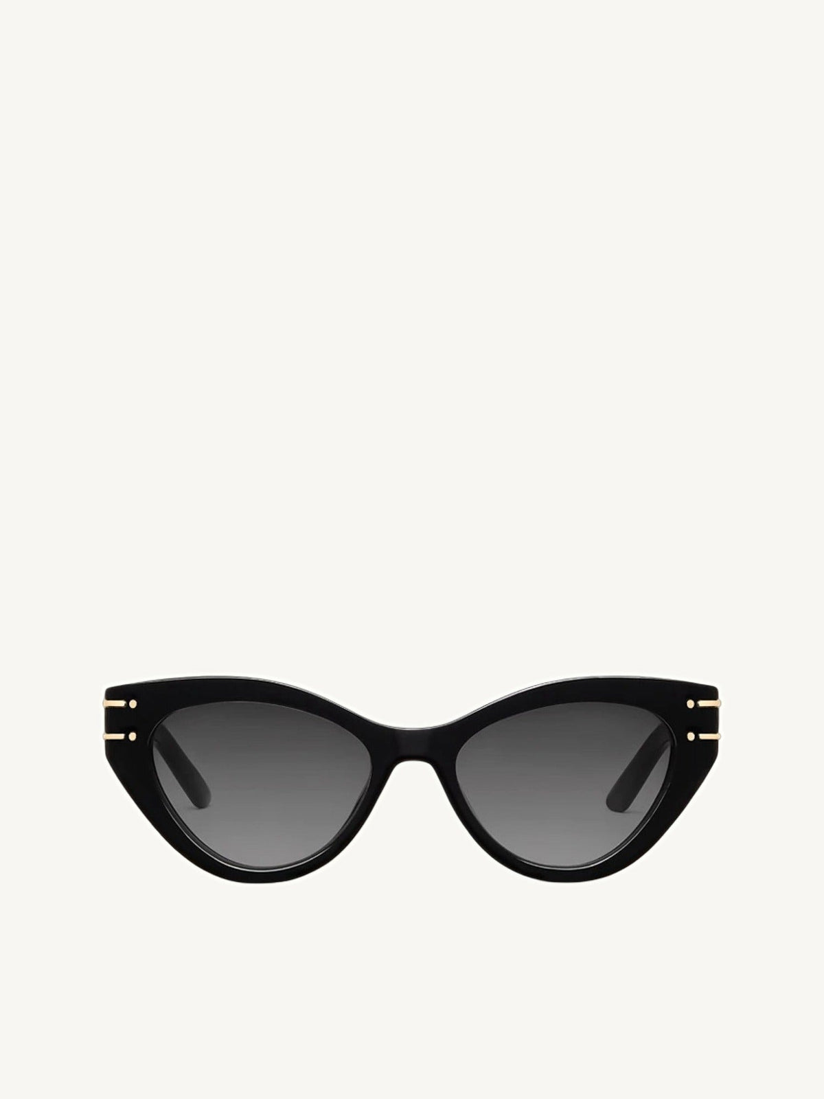 Dior DIORSIGNATURE B7I 10A152 Sunglasses in Black/Gold