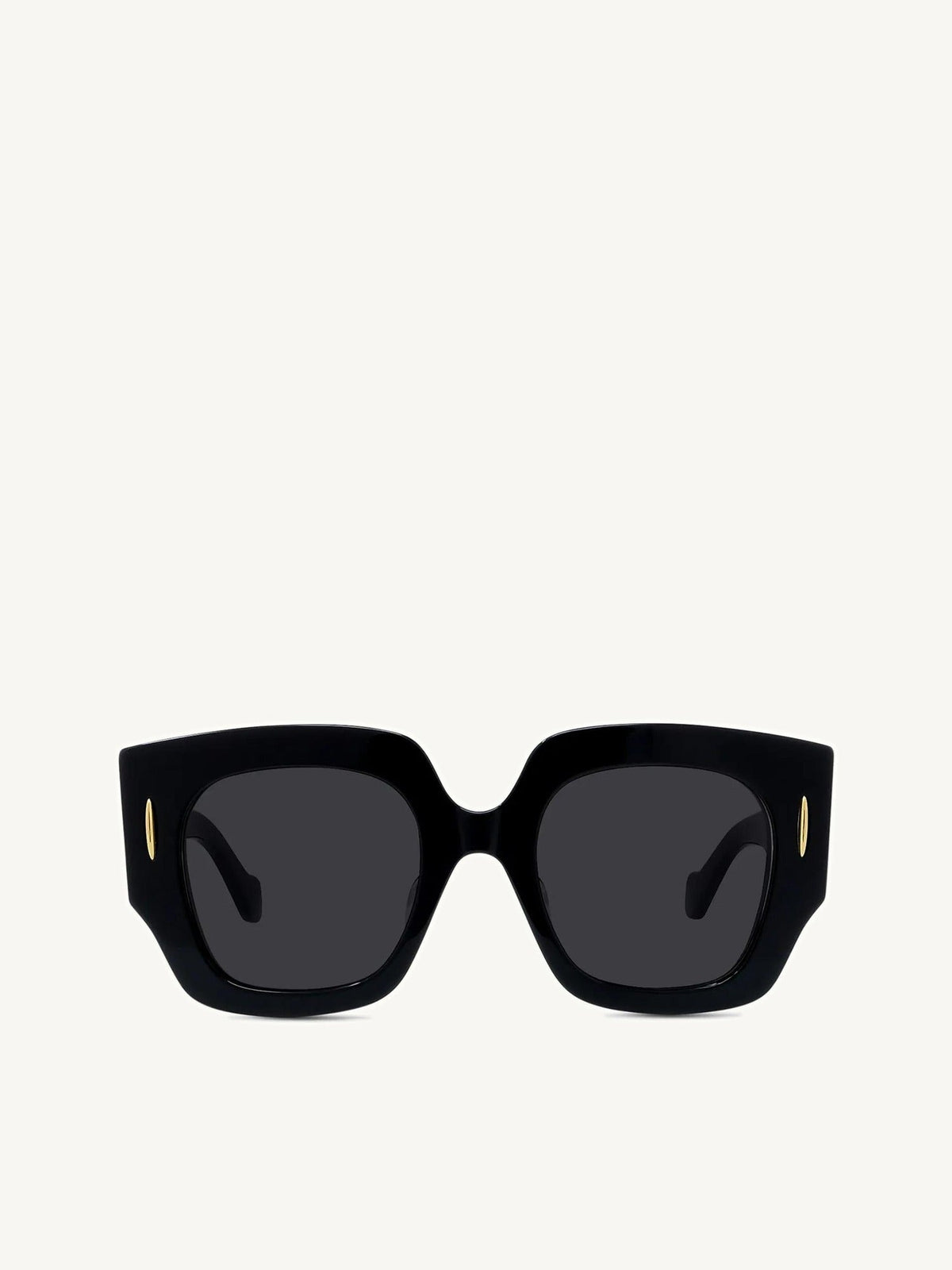 Loewe LW40129U Acetate Sunglasses in Black